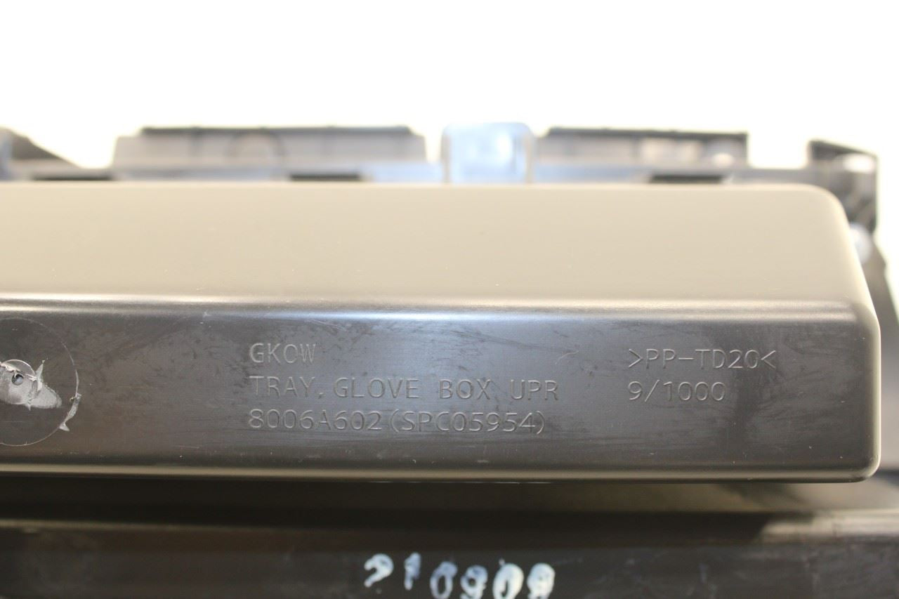 2022-2025 Mitsubishi Eclipse Cross ES Glove Box Storage Compartment 68500W031P - Alshned Auto Parts