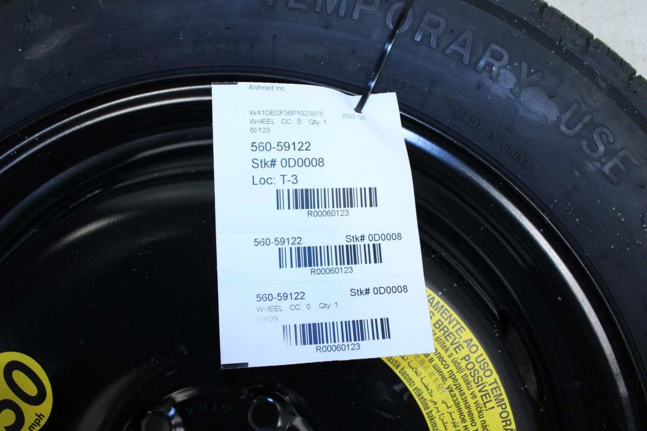 2019-2024 Audi Q3 S Line Spare Wheel Tire Linglong T145/85R18 5QF-601-027-H OEM - Alshned Auto Parts