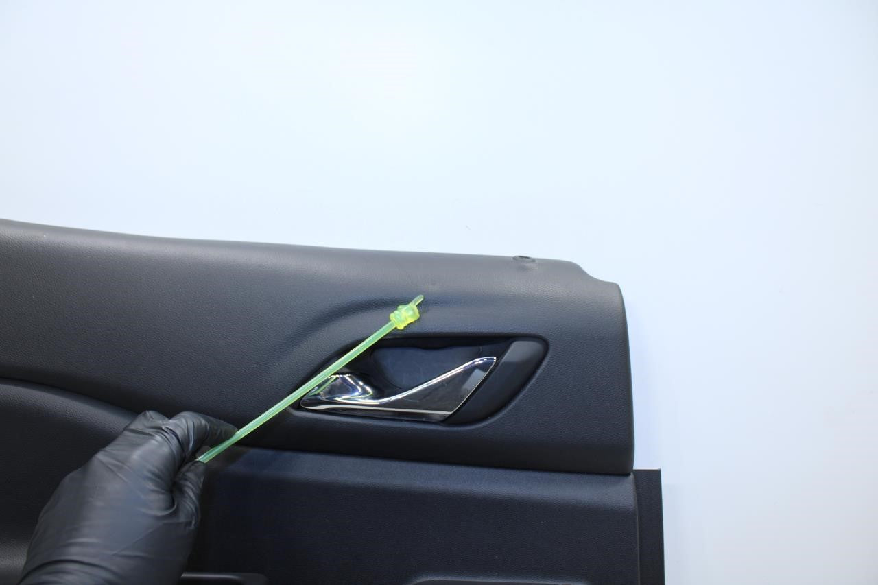 2019 GMC Acadia SLT-1 Rear Left Driver Side Door Trim Panel 84536461 OEM *ReaD* - Alshned Auto Parts