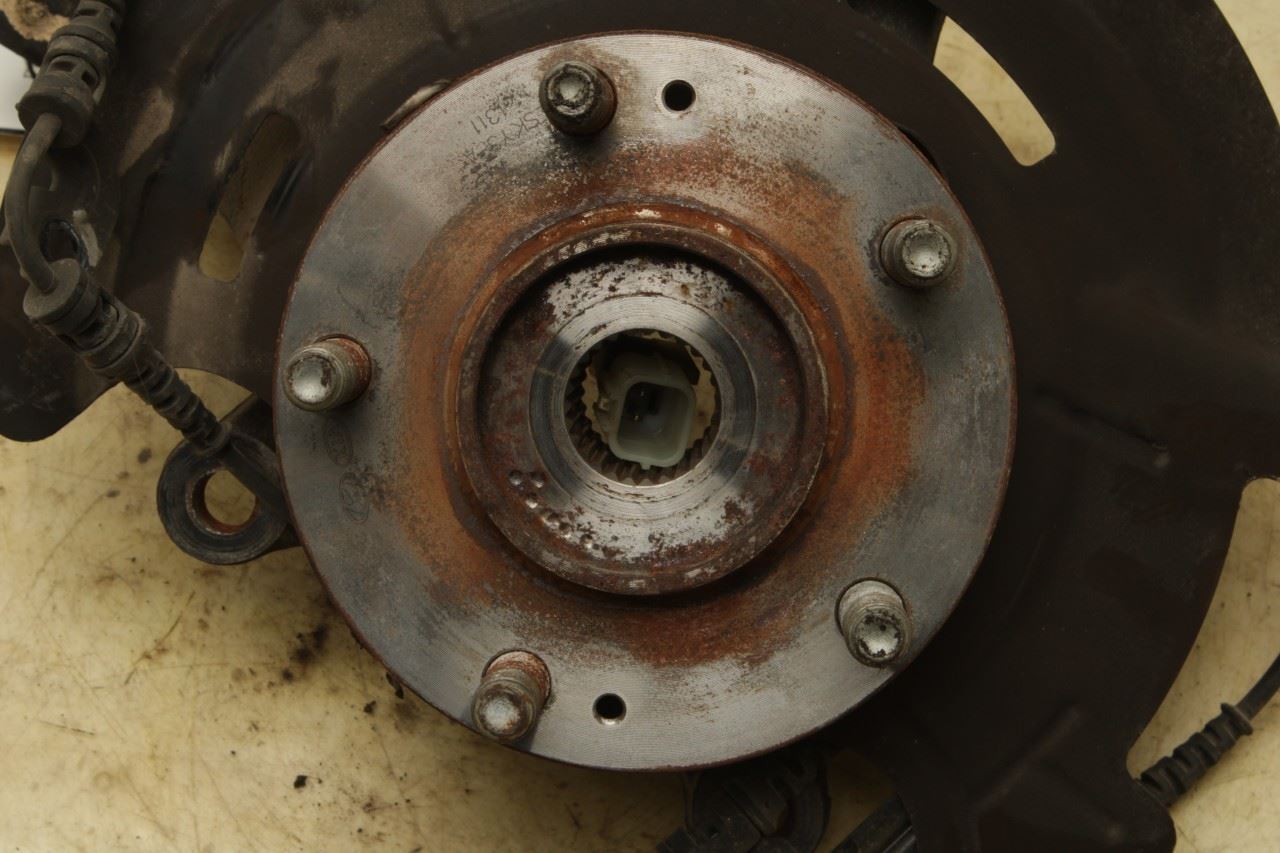 2019-2024 KIA Forte LXS Front Left Driver Side Spindle Knuckle Hub 51715-F2000 - Alshned Auto Parts