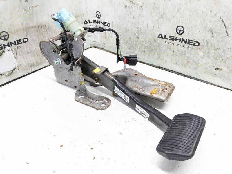 2021-2023 Ford Bronco Sport Stop Brake Pedal w/ Bracket LX61-2D094-KC OEM - Alshned Auto Parts