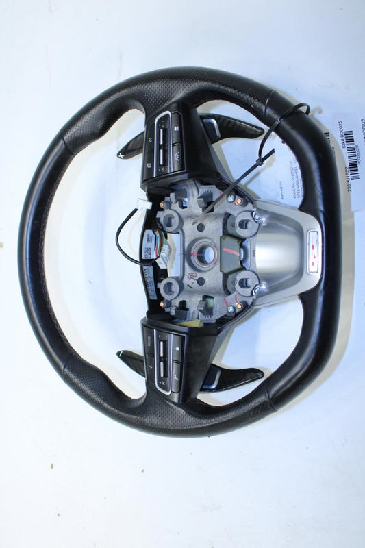 2022-23 Kia Stinger GT1 Steering Wheel Leather w/ Control Buttons 56110J5450CET - Alshned Auto Parts