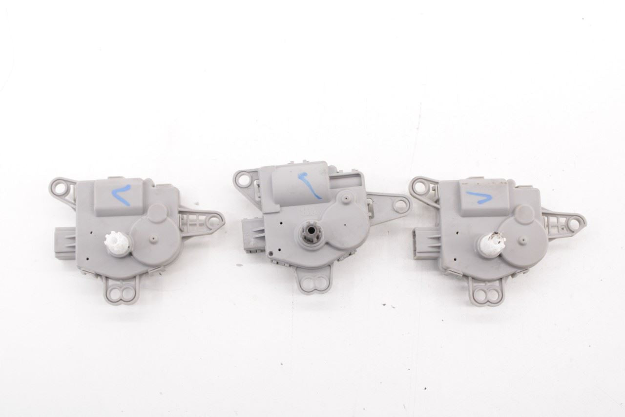 21-24 Kia K5 GT-Line HVAC Heater Blend Door Actuator Motor Set of 3 97157-C1900 - Alshned Auto Parts