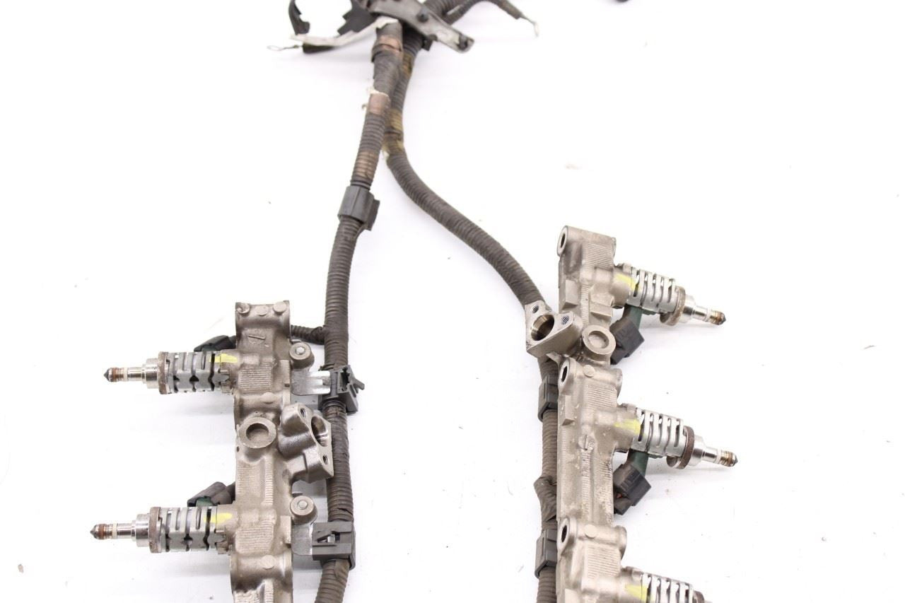 2006-2015 Lexus IS250 2.5L Left and Right Fuel Rail with Injectors 23808-31010 - Alshned Auto Parts