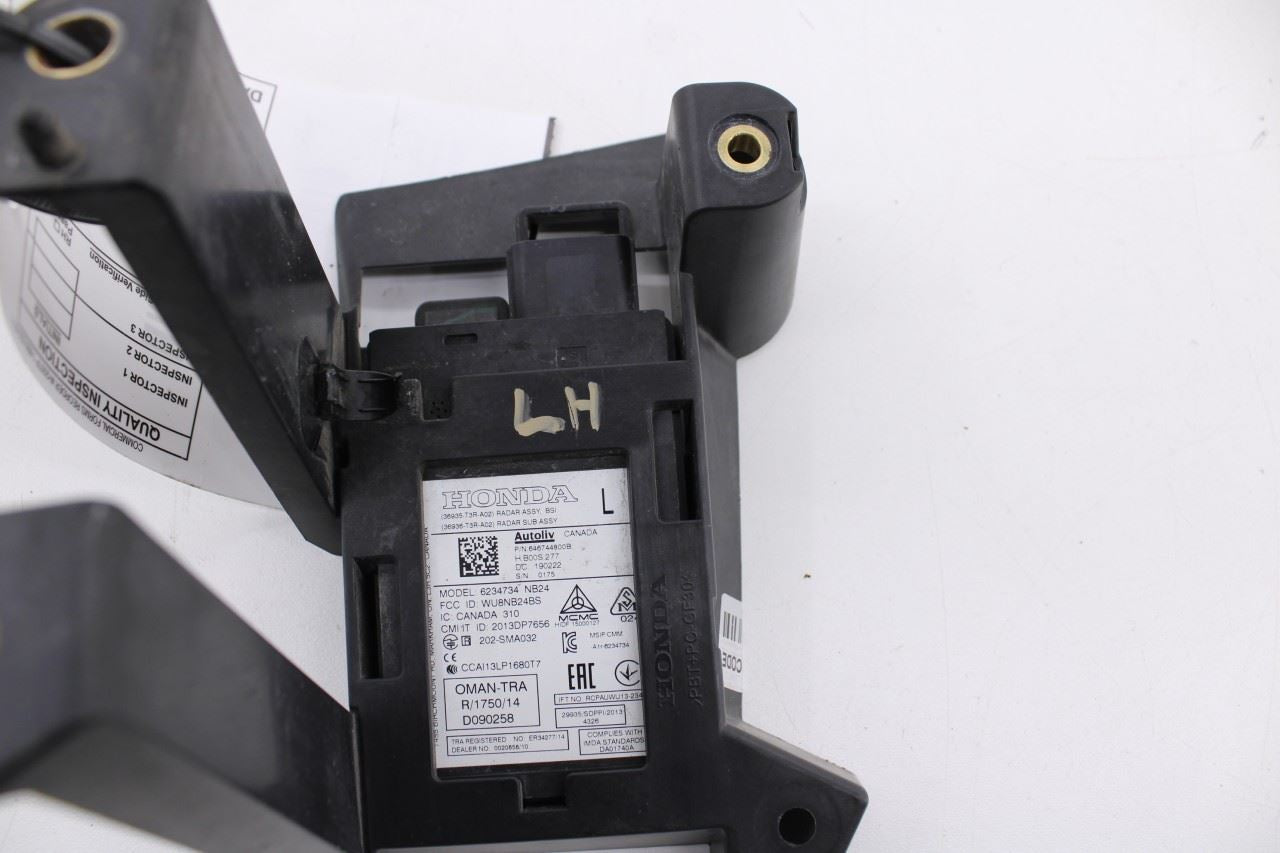 19-2022 Acura ILX Technology A-Spec Rear Left Blind Spot Detection Radar Module 1