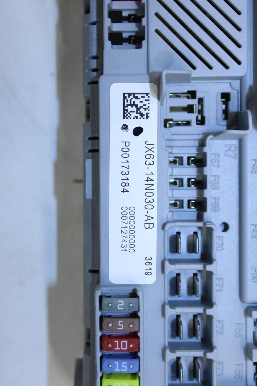 2017-20 Jaguar XE R-Dynamic S Cabin Junction Relay Box Module JX63-14N030-AB OEM - Alshned Auto Parts