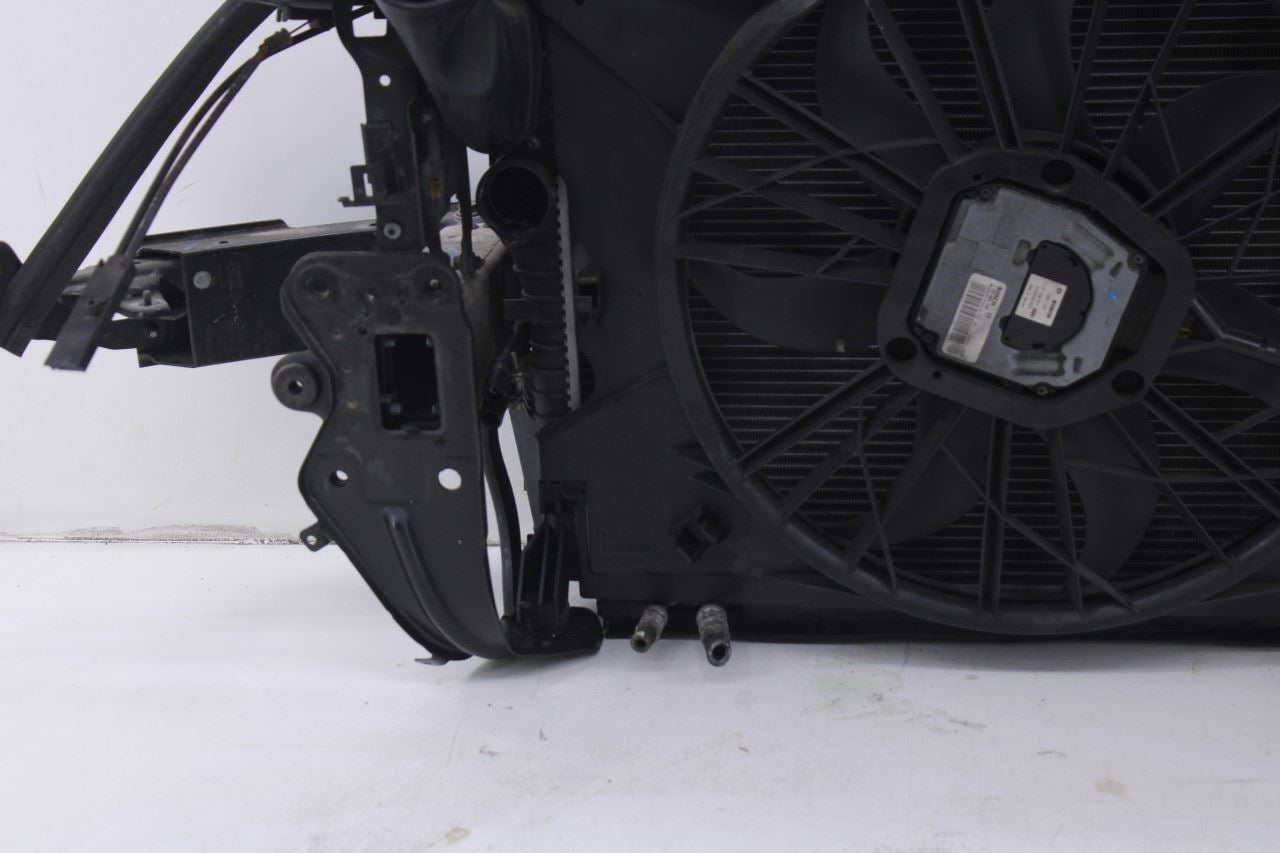 03-06 Mercedes-Benz E500 5L Engine Radiator w/ Cooling Fan Motor Assy 211500020214