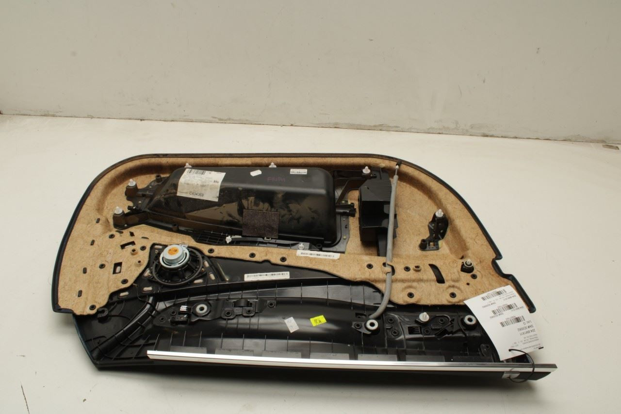 2010-2012 BMW 750Li xDrive Front Right Passenger Door Trim Panel 51419160860 OEM - Alshned Auto Parts