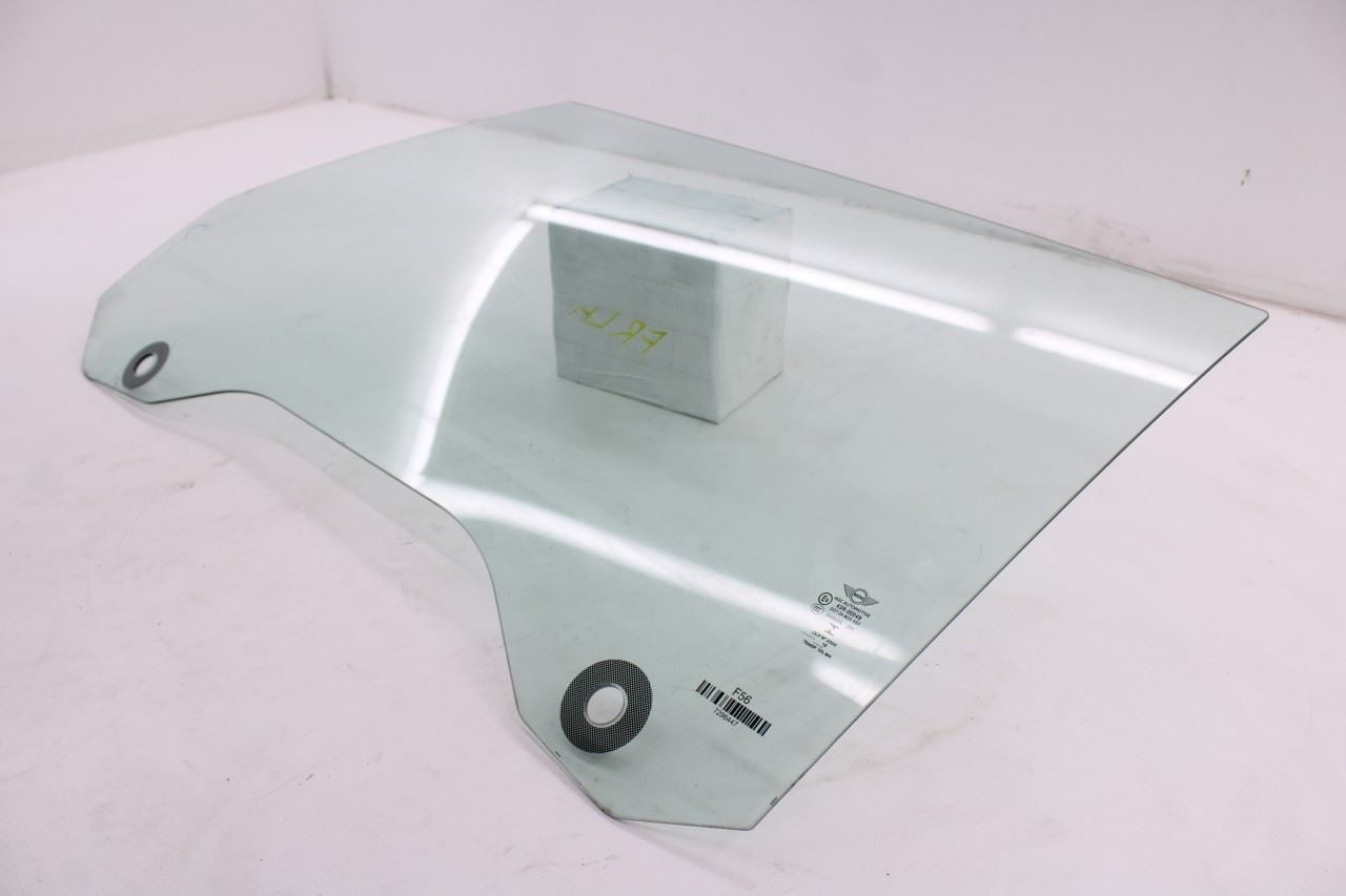 2013-2021 Mini Hardtop Cooper Front Left Door Window Movable Glass 7296447 OEM - Alshned Auto Parts