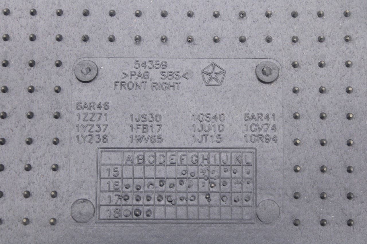 2013-20 Dodge Grand Caravan GT Front Rear RH and LH Carpet Floor Mats Set *ReaD* - Alshned Auto Parts