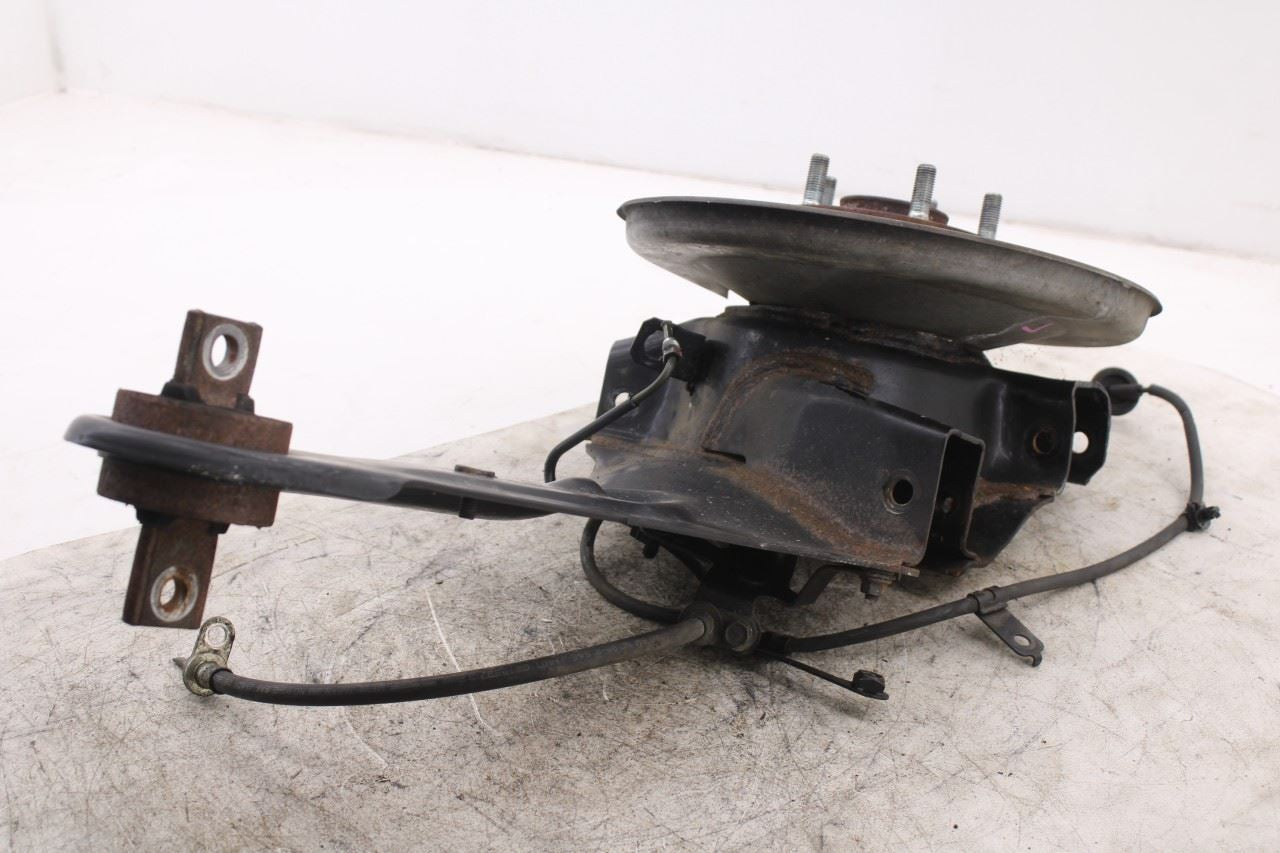 13-25 Mitsubishi Outlander Sport SE 4WD Rear Suspension Left Spindle Knuckle Hub5