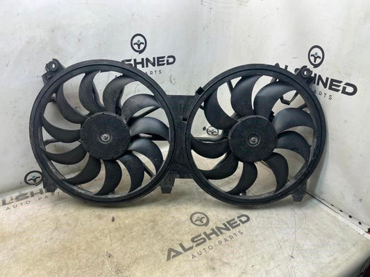 2011-18 Nissan Altima 3.5L Dual Radiator Cooling Fan Motor Assembly 21481-3NT0B - Alshned Auto Parts