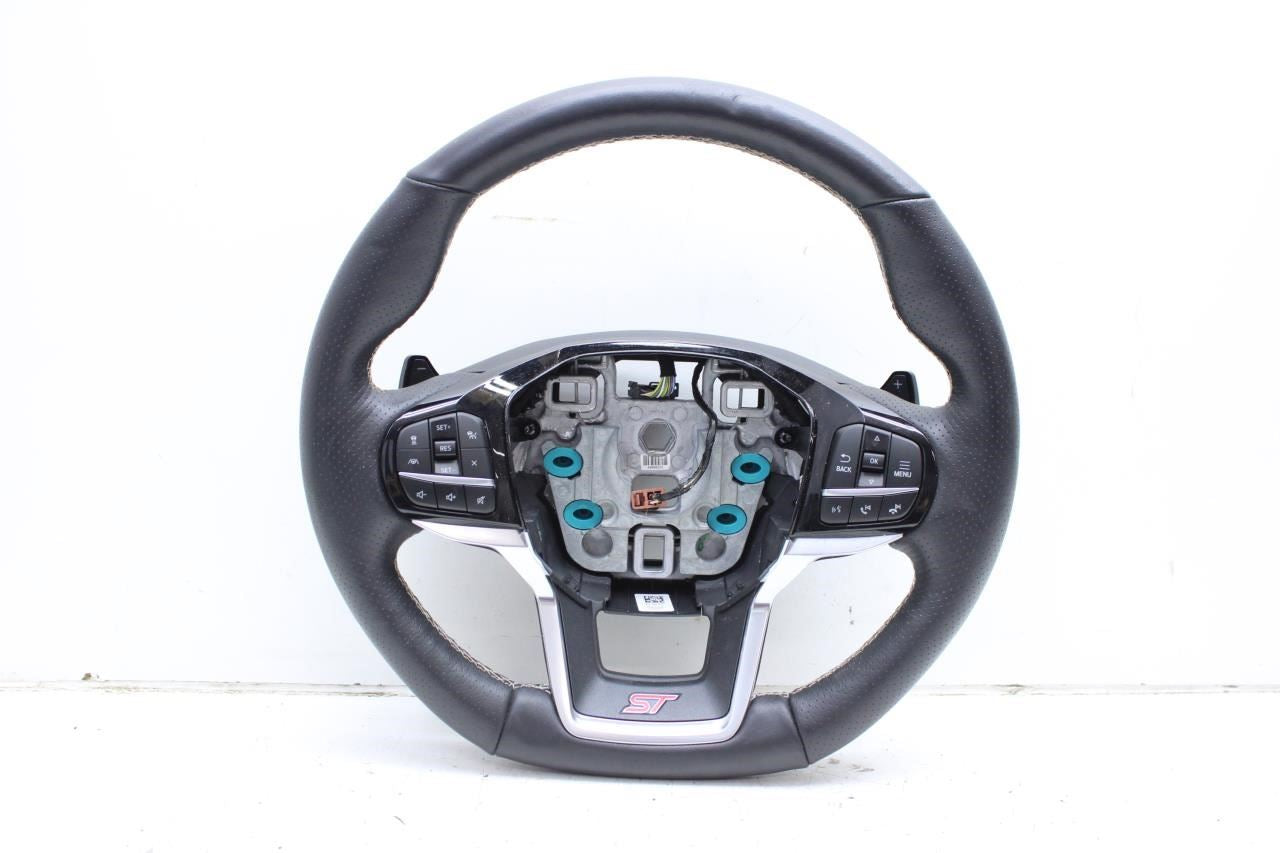 20-24 Ford Explorer ST Steering Wheel Leather w/Control Buttons MB5B-3600-MF OEM - Alshned Auto Parts