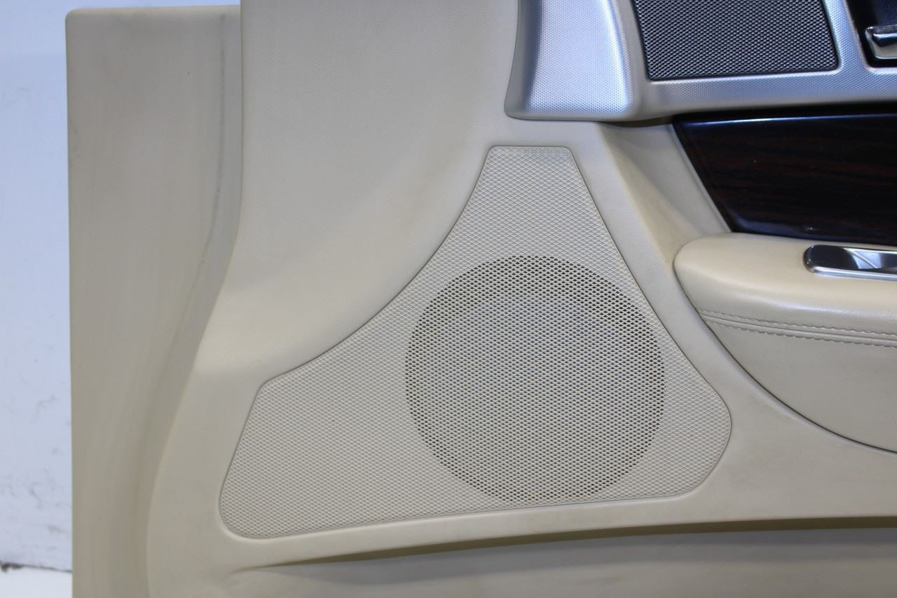 2012 Jaguar XF Portfolio Front Right Passenger Door Trim Panel 8X23-5423712-E - Alshned Auto Parts
