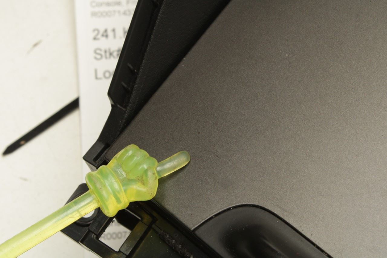 19-20 Kia Optima LX 2.4L Center Console Storage Tray Trim Panel w/ Power Outlets - Alshned Auto Parts