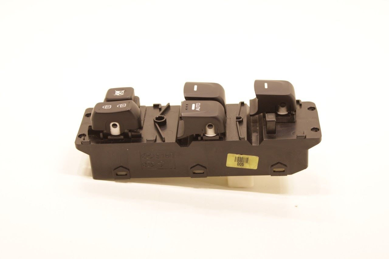 2011-2017 Hyundai Veloster Turbo Front Left Side Master Power Window Switch OEM - Alshned Auto Parts