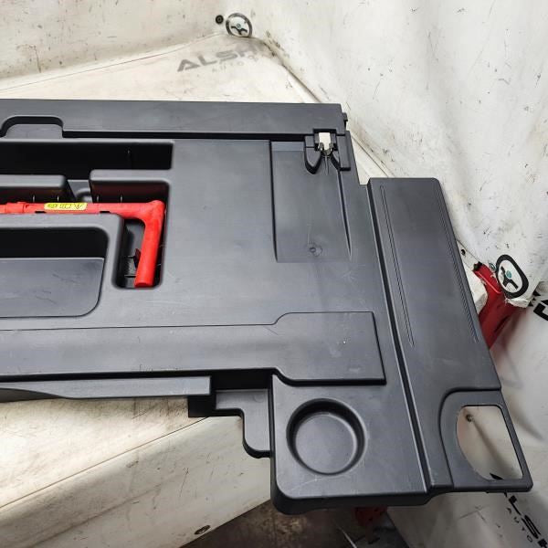 19-25 Audi S5 Premium 3.0L Rear Trunk Floor Tools Compartment w/ Release Handle - Alshned Auto Parts
