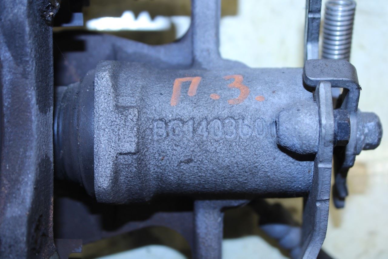 2020-2025 KIA Soul LX Rear Right Passenger Side Brake Disc Caliper 58311-K0A00 - Alshned Auto Parts