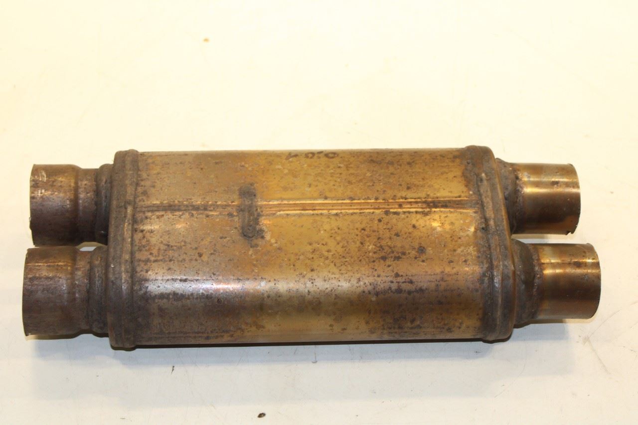 15-16 Porsche Panamera 3.6L Exhaust System Middle Center Muffler 970-111-183-24 - Alshned Auto Parts