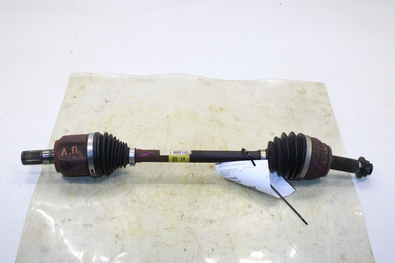 2020-25 Kia Soul LX Front Left Driver Side CV Axle Drive Half Shaft 49500-K0220 - Alshned Auto Parts