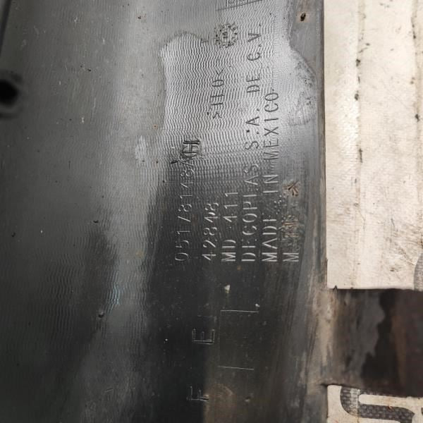 2009-2020 Dodge Journey Right Passenger Side Skirt Rocker Panel 05178148AH OEM - Alshned Auto Parts