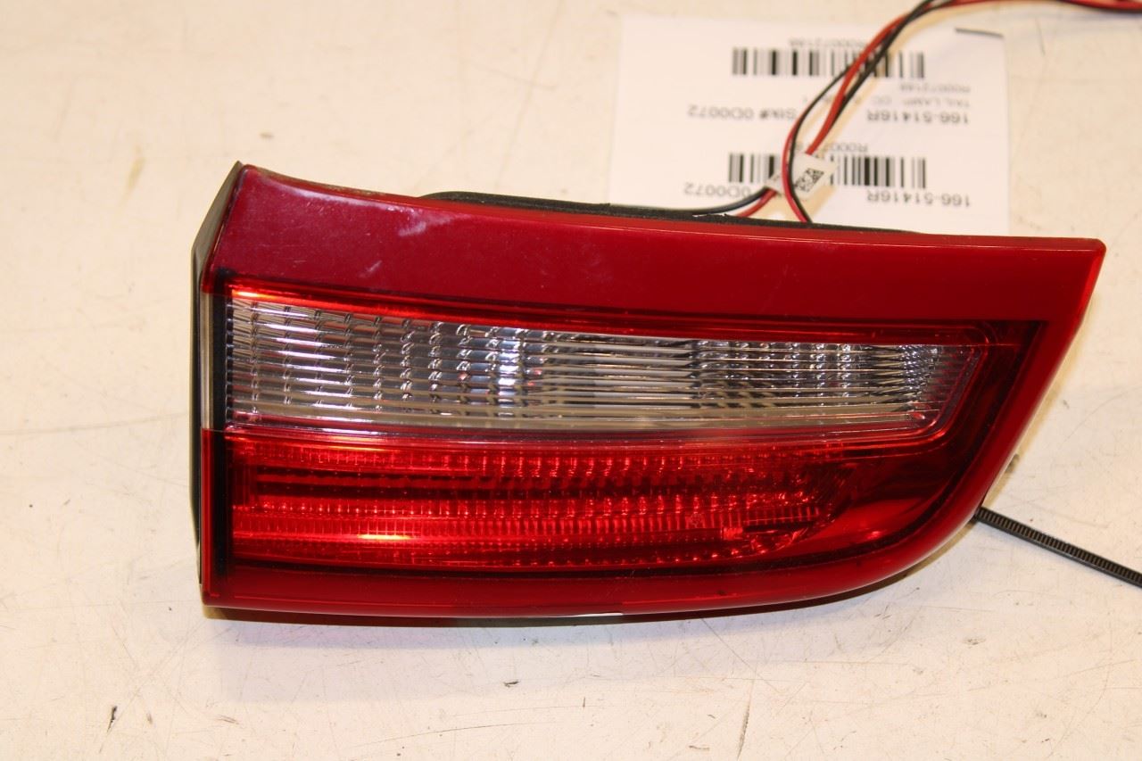 2015-2016 Volvo S60 T5 Premier Rear Right Side Tail Light Lamp 30796272 OEM - Alshned Auto Parts