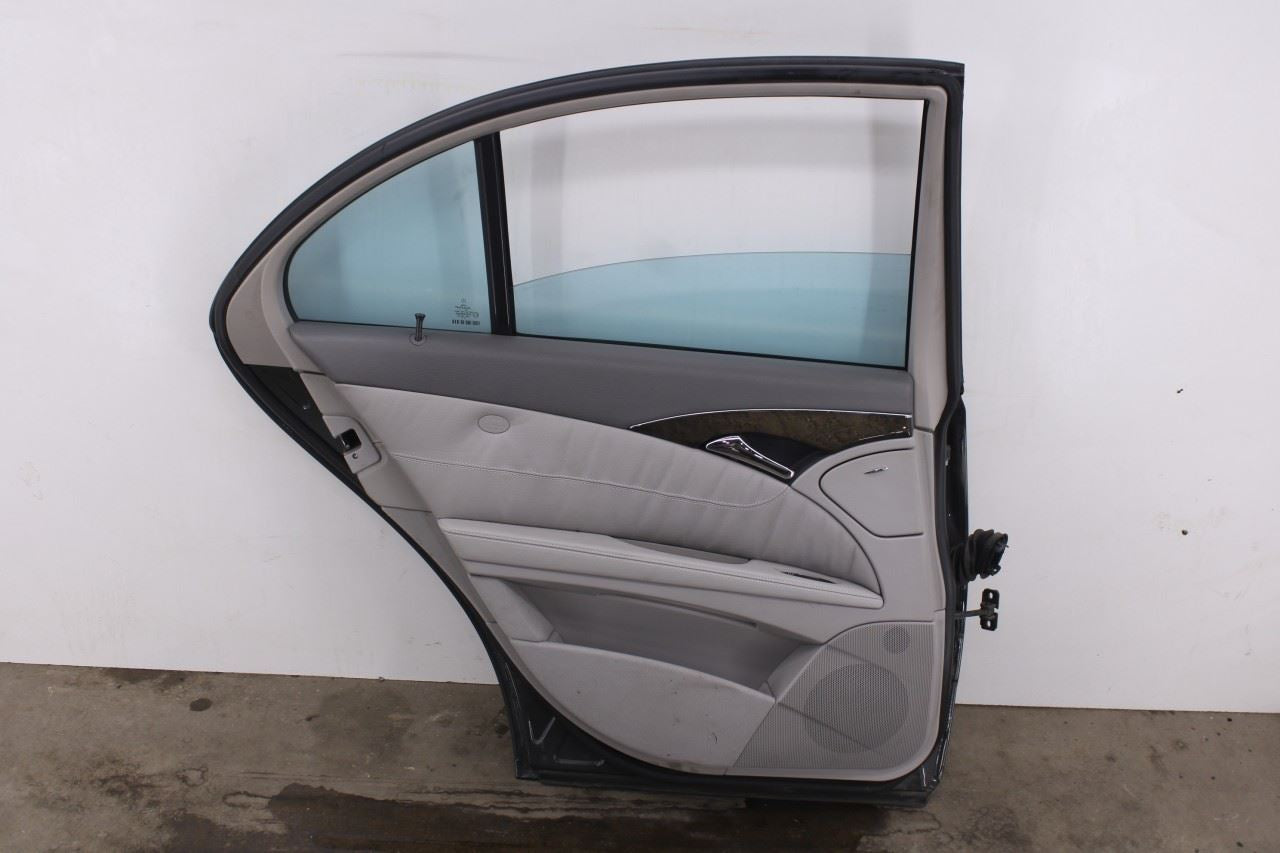 2003-2006 Mercedes-Benz E500 Rear Left Side Door Complete 211730010528 OEM7