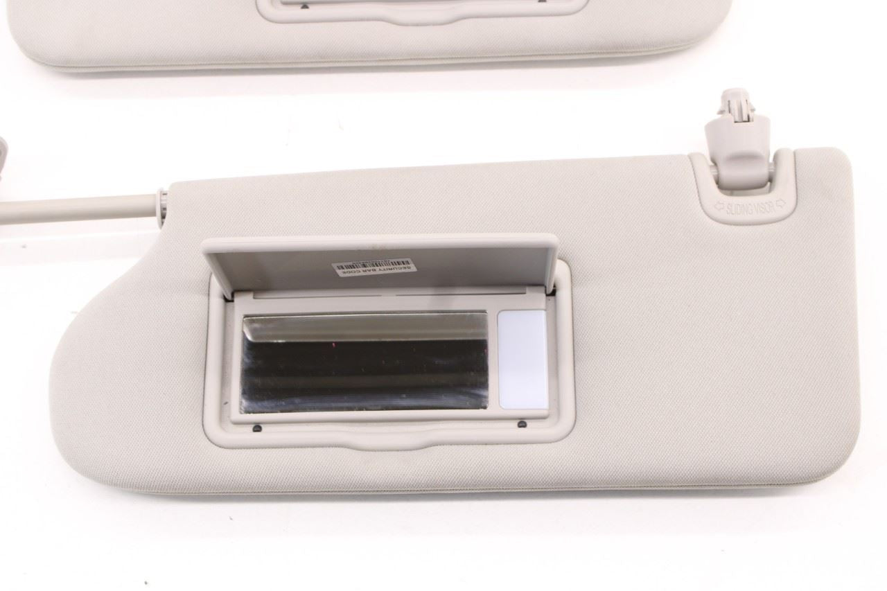 19-25 Infiniti QX50 Luxe FWD Front RH and LH Sun Visor Set w/ Illuminated Mirror - Alshned Auto Parts
