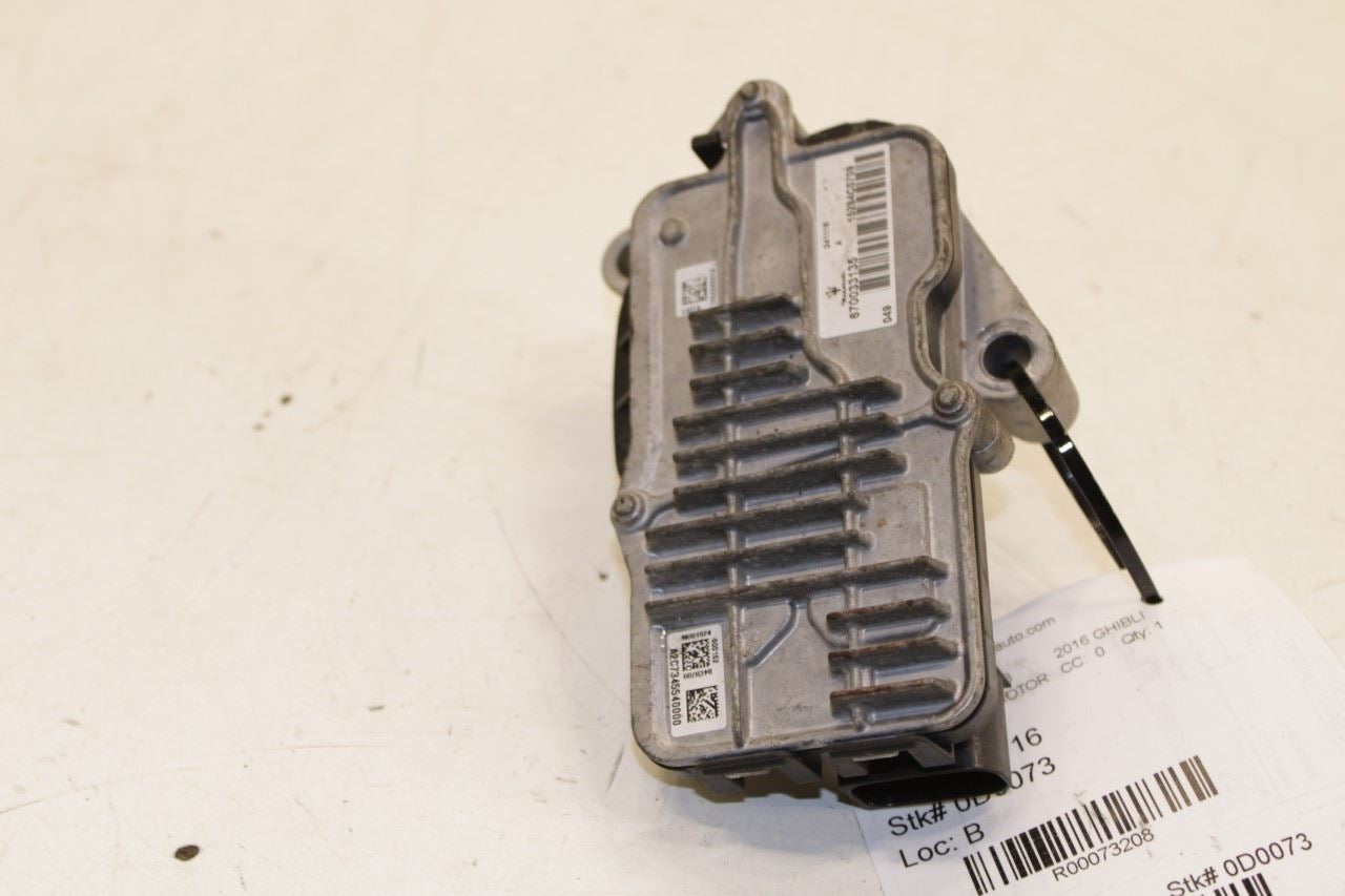 2014-2021 Maserati Ghibli S Q4 Transfer Case Gear Box Actuator Motor 670033135 - Alshned Auto Parts
