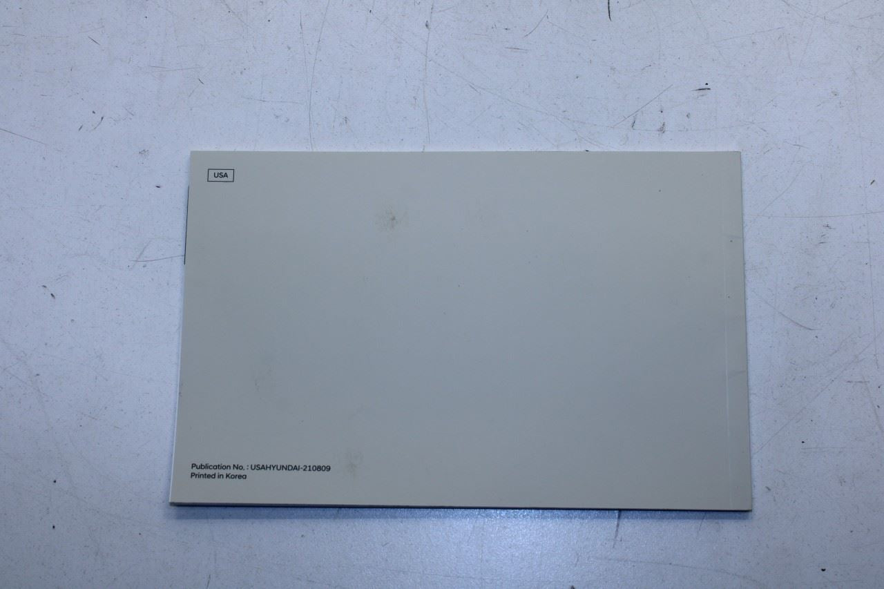 2022 Hyundai Elantra SEL Owners Manual Set NOAO-EU231 OEM - Alshned Auto Parts