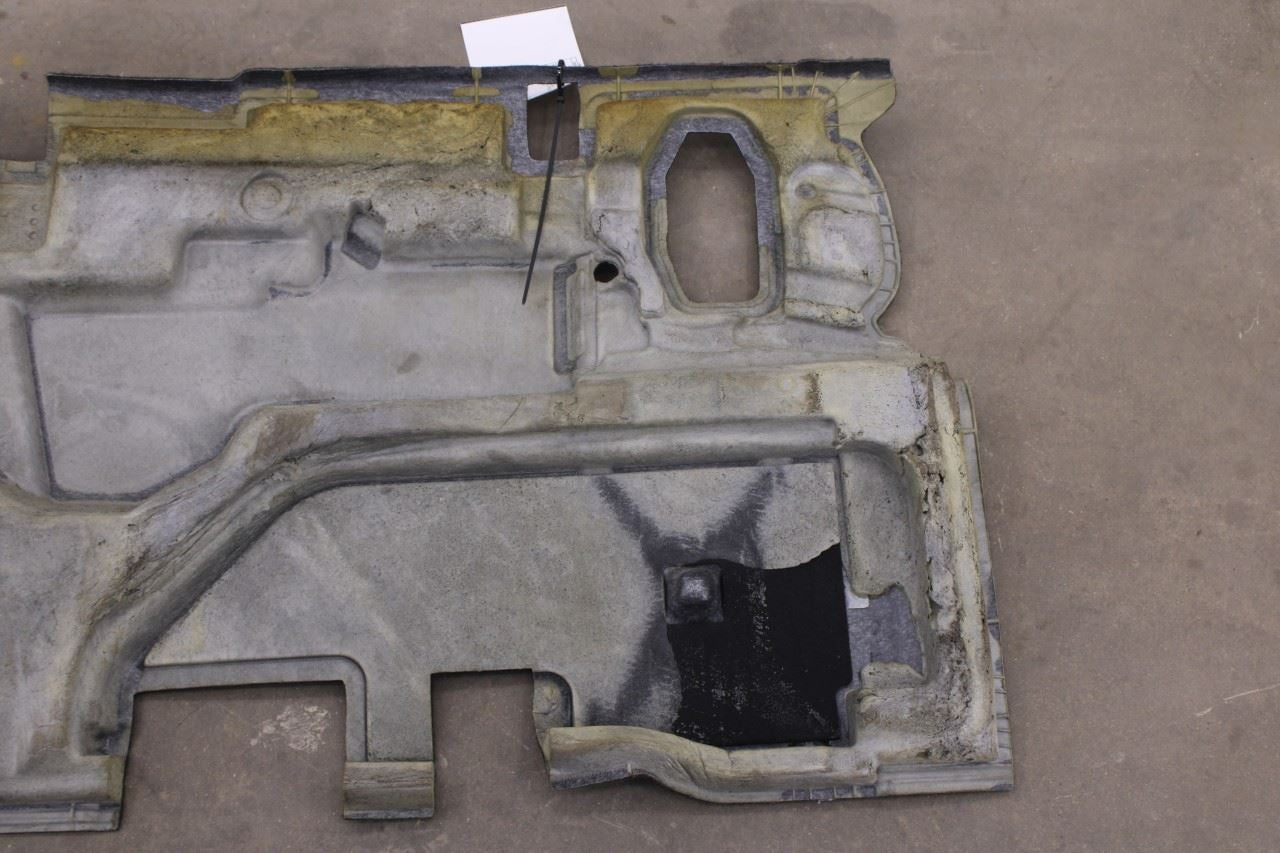21-23 Ford F150 XLT SuperCrew RWD Rear Back Panel Interior Insulator Liner Cover - Alshned Auto Parts