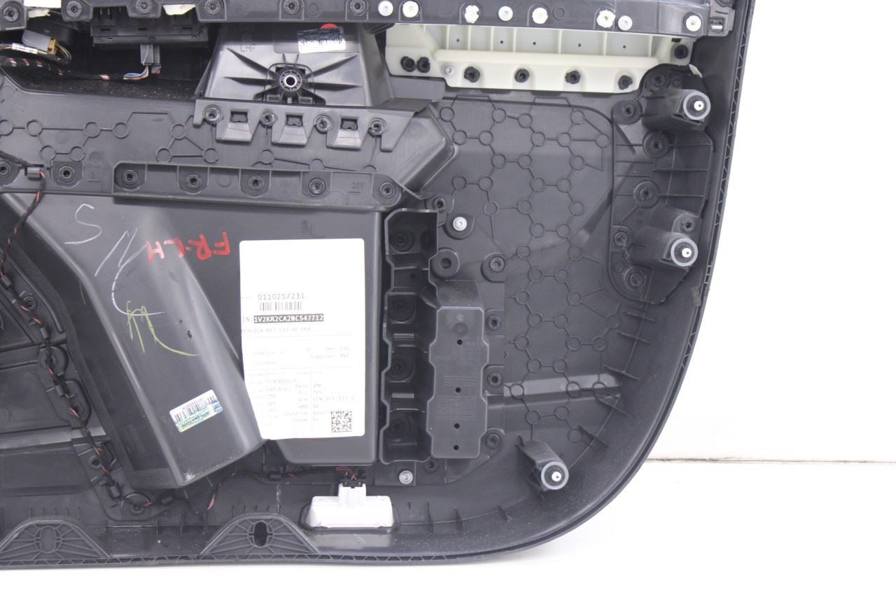 2021-2023 Volkswagen Atlas SE Front Left Side Door Trim Panel 3CN867011ADZRX OEM - Alshned Auto Parts