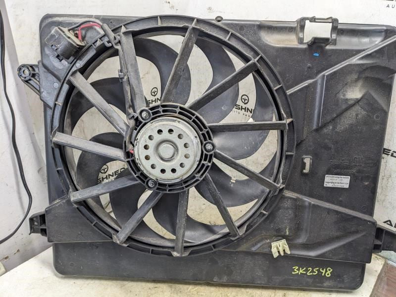 2014-2021 Buick Encore Radiator Cooling Fan Motor Assembly 95301357 OEM - Alshned Auto Parts