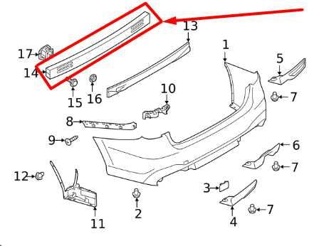 2020-2024 Subaru Legacy Premium Rear Bumper Reinforcement Impact Bar 57712AN00A - Alshned Auto Parts