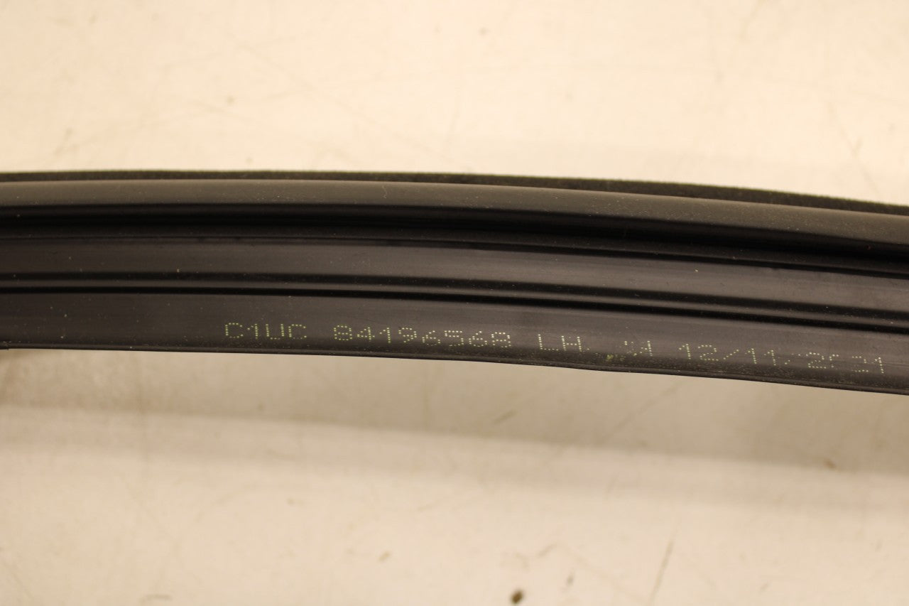 19-25 Chevrolet Blazer 2LT Rear RH Door Run Channel w/ Belt Molding Weatherstrip - Alshned Auto Parts