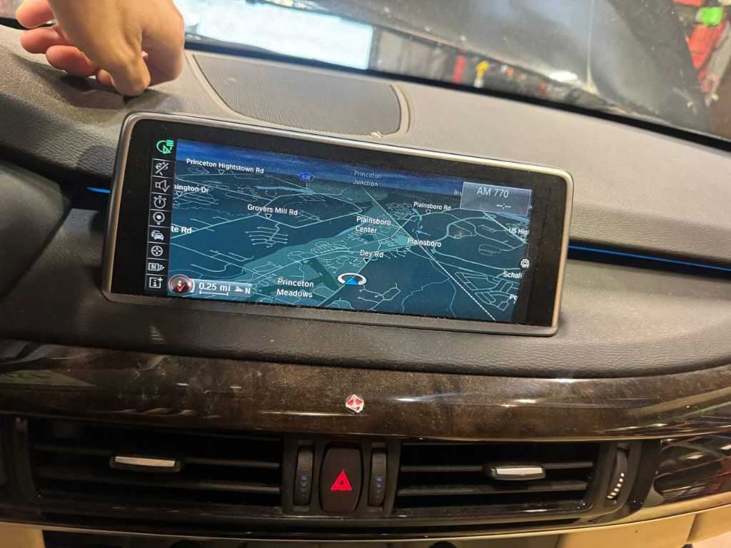 2014-18 BMW X5 xDrive35i Dash Central Information 10.2'' Display Screen 9347878 - Alshned Auto Parts