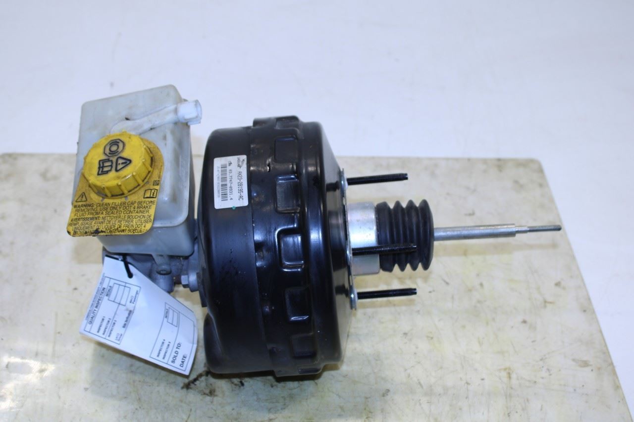 2009-2015 Jaguar XF Portfolio 5.0L Brake Booster w/ Master Cylinder w/ Reservoir - Alshned Auto Parts