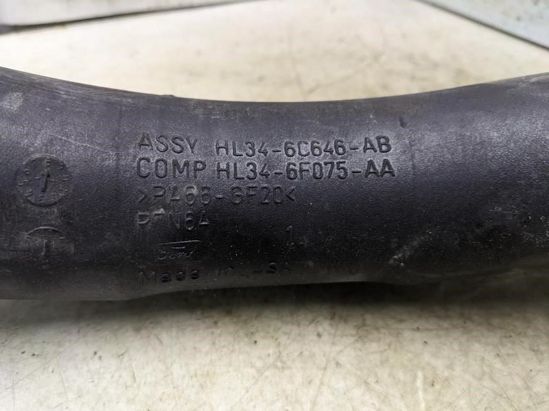 2018-2021 Ford Expedition 3.5L Intercooler Air Duct Hose Tube HL34-6F075-BA OEM - Alshned Auto Parts