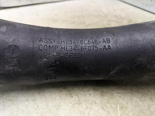 2018-2021 Ford Expedition 3.5L Intercooler Air Duct Hose Tube HL34-6F075-BA OEM - Alshned Auto Parts