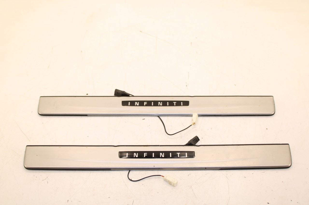 15-17 Infiniti QX50 Front and Rear Right and Left Door Sill Scuff Plate Set of 4 - Alshned Auto Parts
