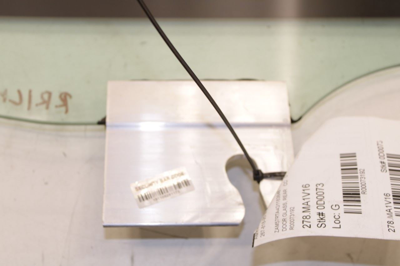 2014-2021 Maserati Ghibli S Q4 Rear Left Driver Side Door Window Glass 670038124 - Alshned Auto Parts