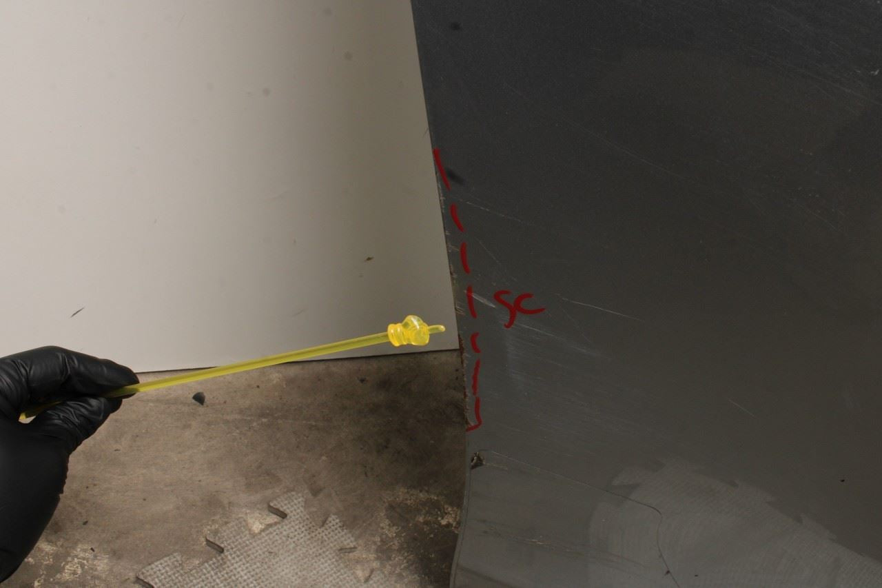 11-20 Toyota Sienna LE Rear Right Side Sliding Door Shell Panel 67003-08130 OEM - Alshned Auto Parts
