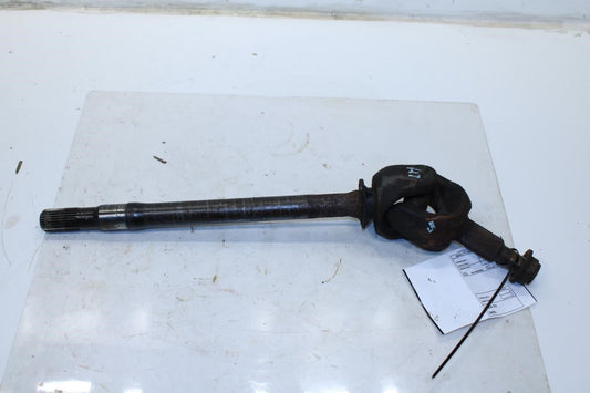 2007-2018 Jeep Wrangler Sahara 4WD Front Left Side CV Axle Shaft 68145055AA OEM - Alshned Auto Parts