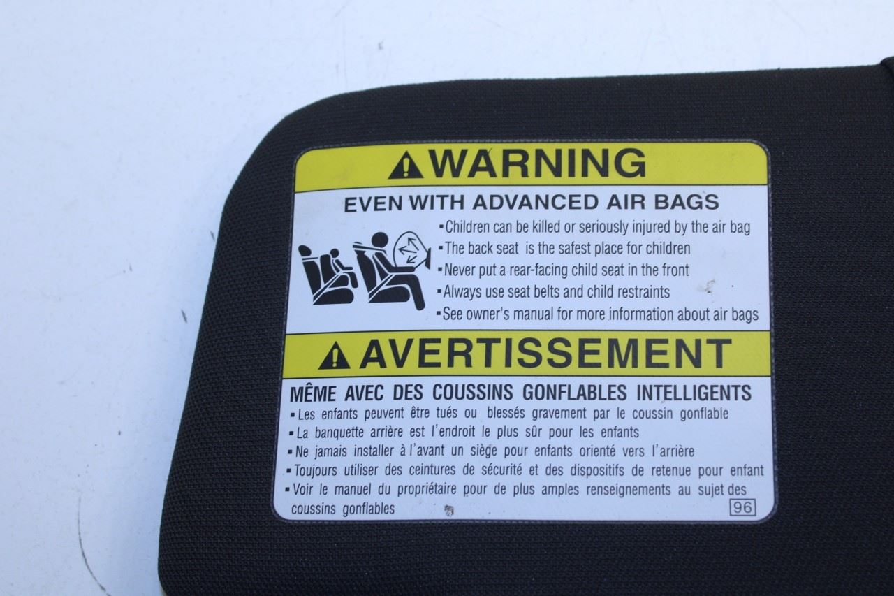 2015-21 Subaru WRX Premium Front Right and Left Sun Visor w/ Illuminated Mirror - Alshned Auto Parts