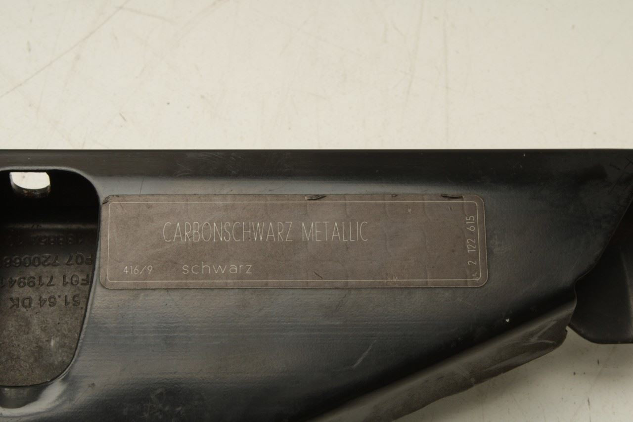 2010-2015 BMW 750Li xDrive 4.4L AWD Radiator Core Support Upper Center Tie Bar - Alshned Auto Parts