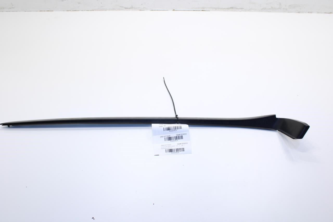 2020-23 Hyundai Sonata SE Front Left Side A-Pillar Outer Molding 86131-L1000 OEM - Alshned Auto Parts