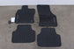 19-26 Volkswagen Jetta SE Front Rear RH Left Side All Weather Rubber Floor Mats - Alshned Auto Parts
