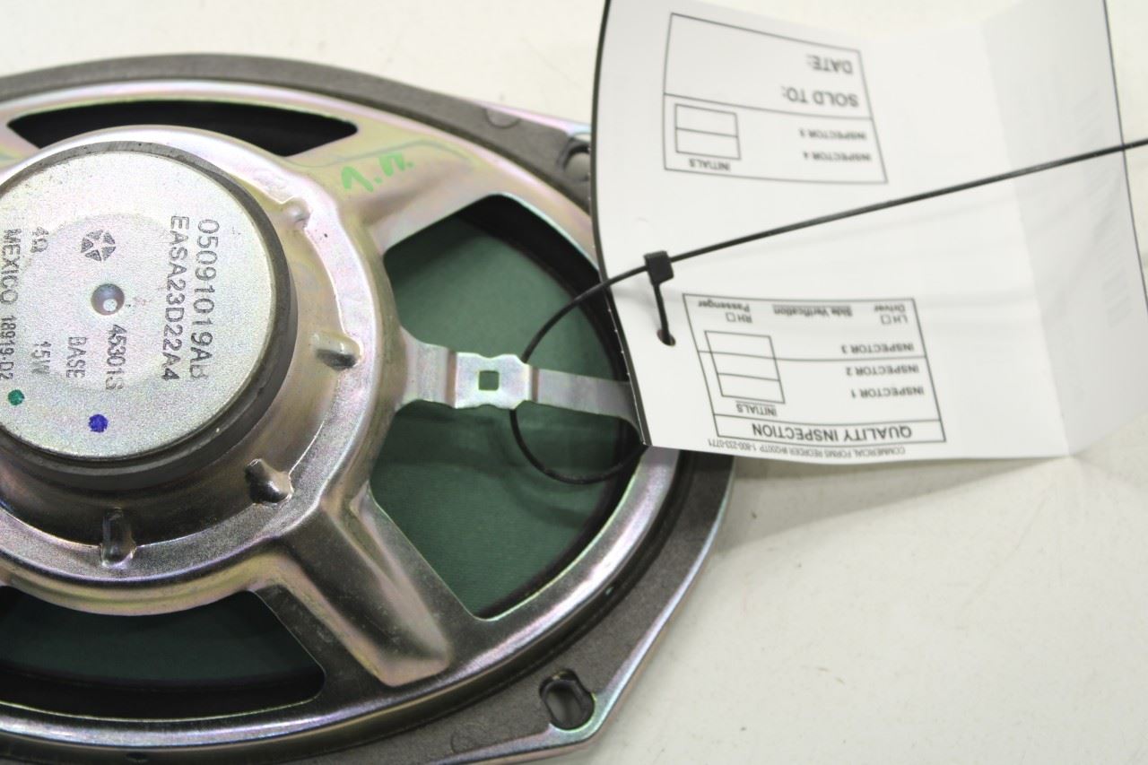 2011-2024 RAM 1500 Classic Crew Cab Front Left Door Audio Speaker 5091019AB OEM - Alshned Auto Parts