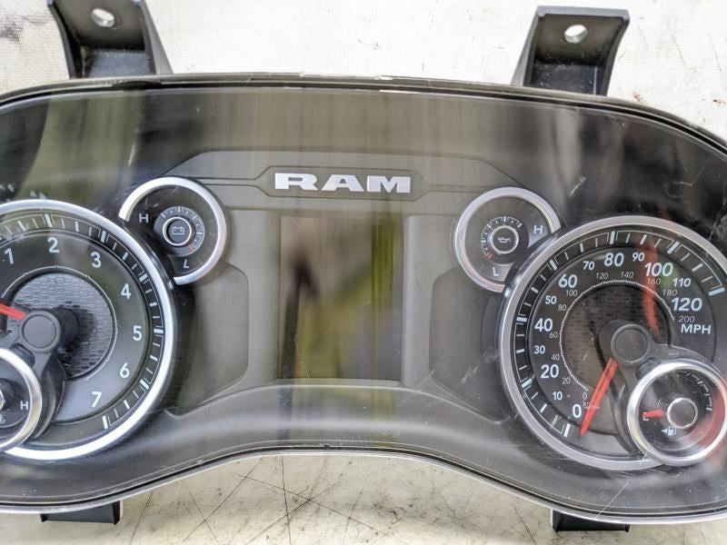 2019 Ram 1500 Speedometer Gauge Instrument Cluster Unknown mile 68294043AJ OEM - Alshned Auto Parts