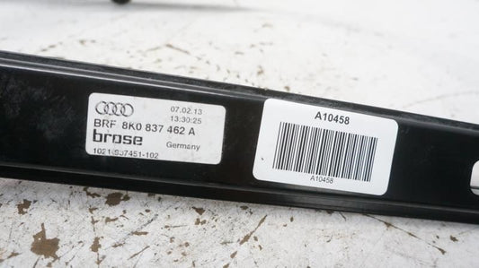 2012-2016 Audi A4 Passenger Right Front Door Window Regulator 8K0837462 OEM - Alshned Auto Parts